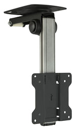 Mount-It! TV Ceiling Mount Kitchen Under Cabinet TV Bracket for 13"-27" TVs (MI-4211)