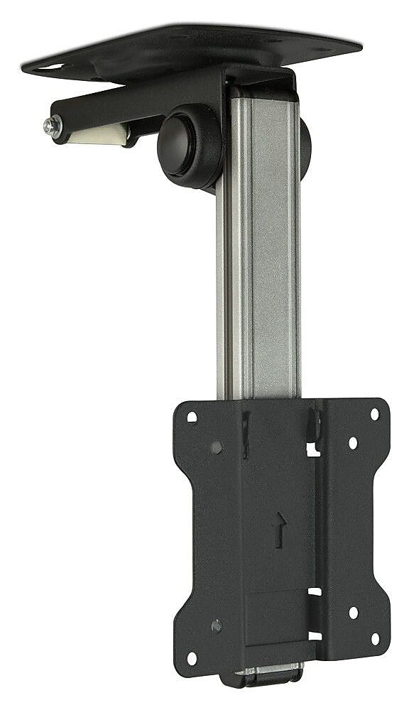 Mount-It! TV Ceiling Mount Kitchen Under Cabinet TV Bracket for 13"-27" TVs (MI-4211)