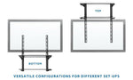 Mount-It! TV Wall Mount Bracket Components Shelf (MI-8402)