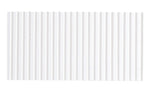 Pacon Corobuff 48" x 300" Corrugated Paper Roll, White (0011011)