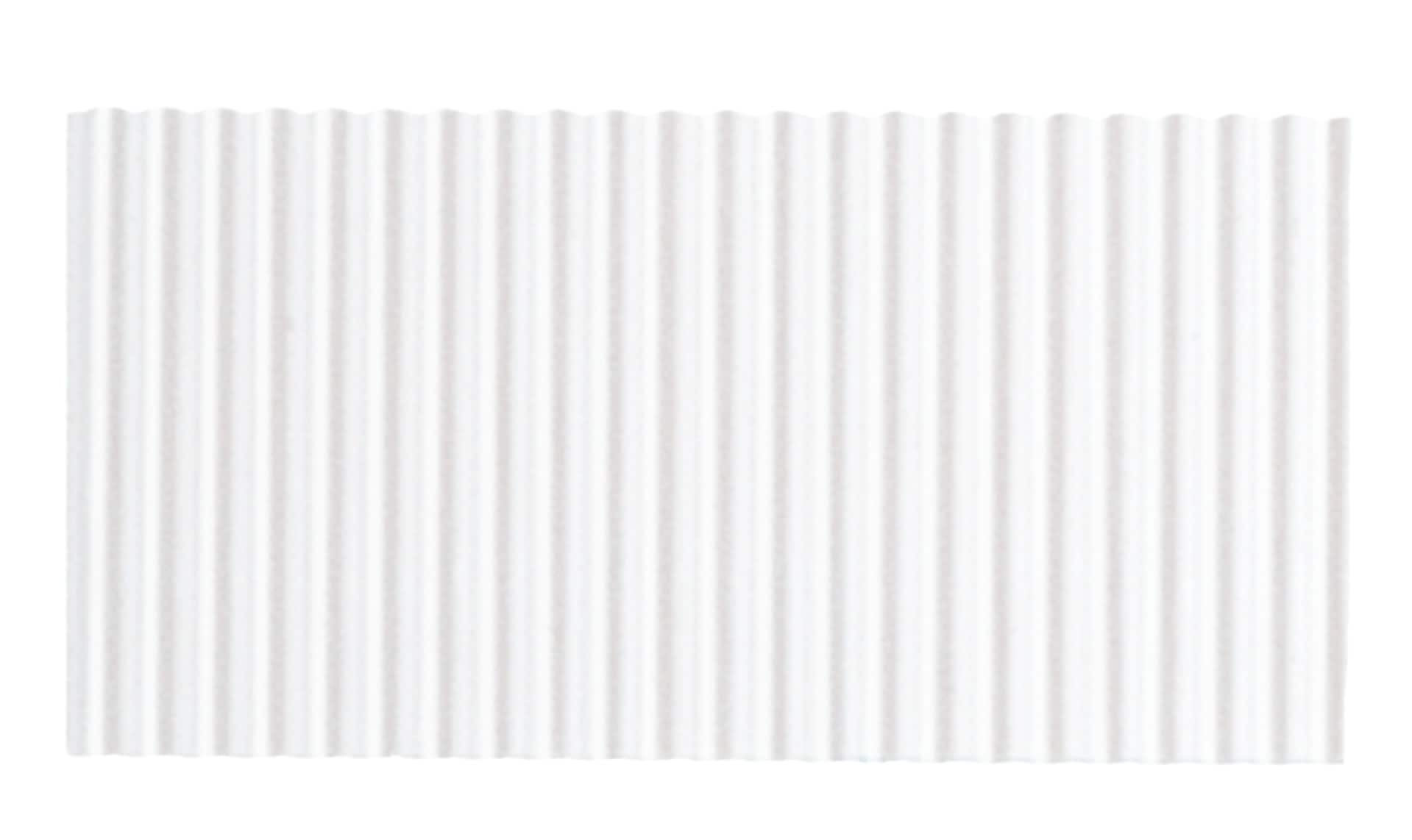 Pacon Corobuff 48" x 300" Corrugated Paper Roll, White (0011011)