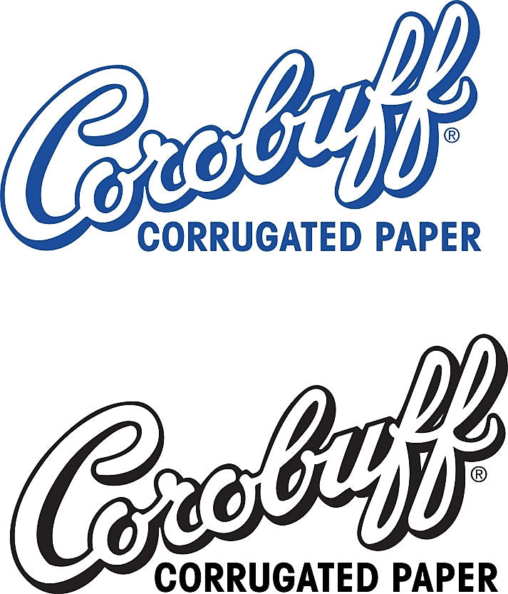 Pacon Corobuff 48" x 25' Corrugated Paper Roll, Cupids Hearts (0012111)