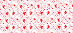 Pacon Corobuff 48" x 25' Corrugated Paper Roll, Cupids Hearts (0012111)