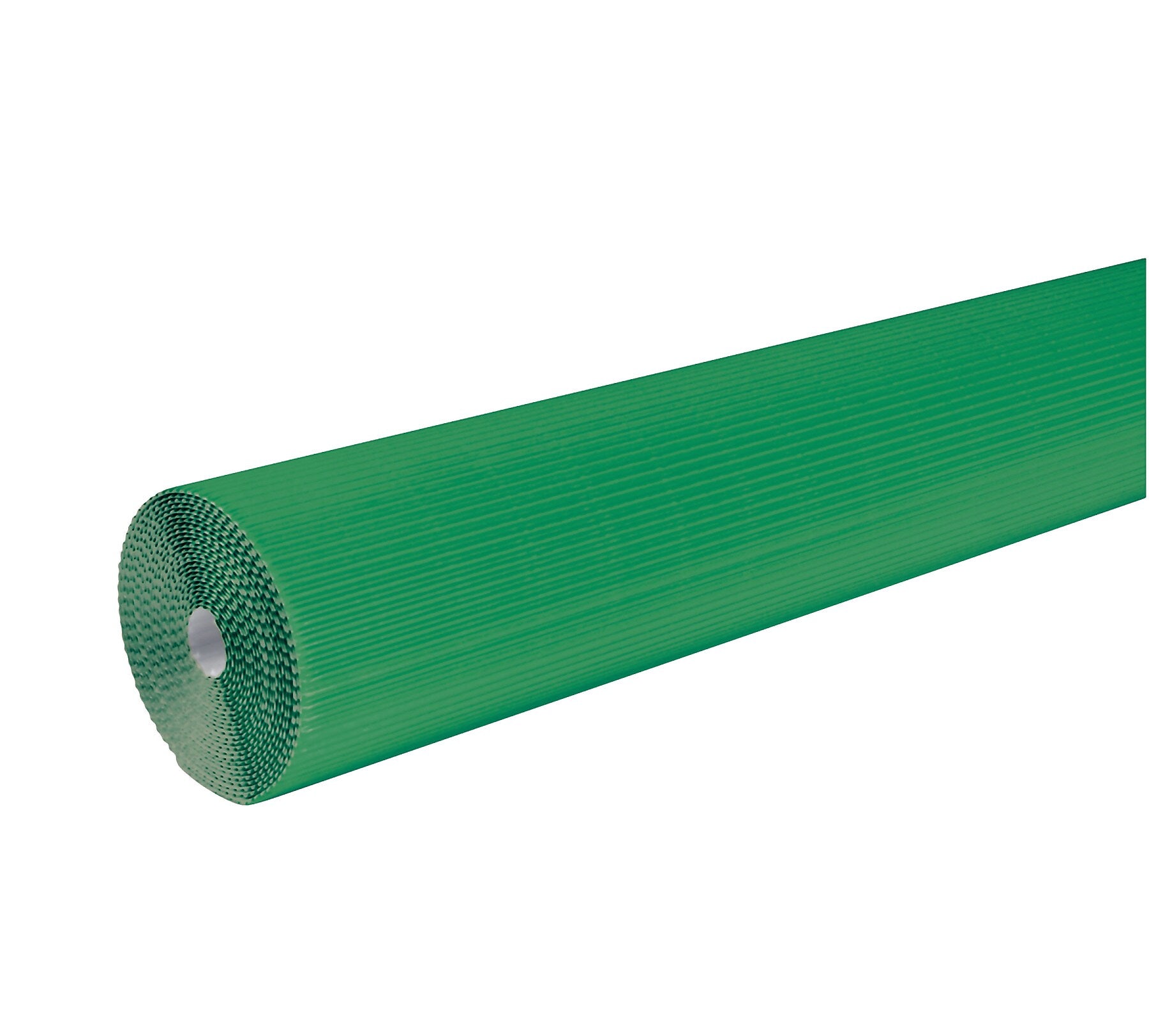 Pacon Corobuff 48" x 300" Corrugated Paper Roll, Emerald Green (0011141)