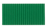 Pacon Corobuff 48" x 300" Corrugated Paper Roll, Emerald Green (0011141)
