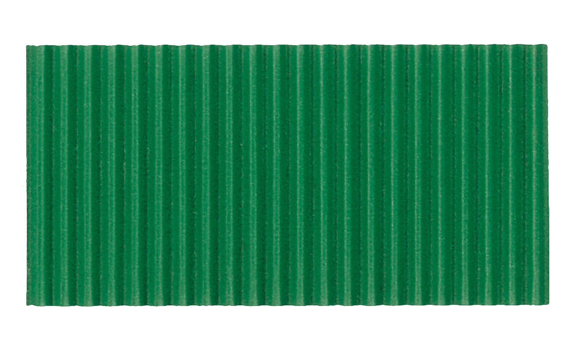 Pacon Corobuff 48" x 300" Corrugated Paper Roll, Emerald Green (0011141)
