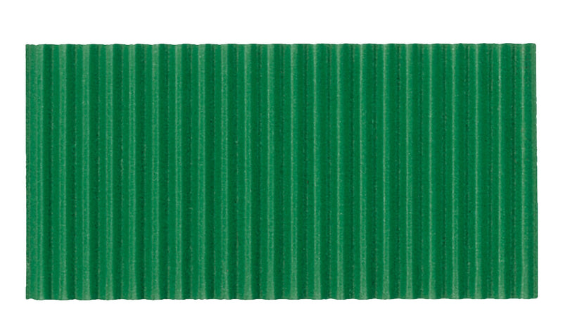 Pacon Corobuff 48" x 300" Corrugated Paper Roll, Emerald Green (0011141)