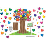 North Star Teacher Resource Growing Hearts & Minds Bulletin Board Set (NST3086)