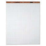 TOPS Easel Pad, 27" x 34", Grid Lined, 50 Sheets/Pad, 4 Pads/Carton (7900)