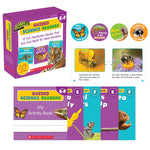 Scholastic Guided Science Readers, Levels E-F, Parent Pack, Set of 12 Books (SC-809118)
