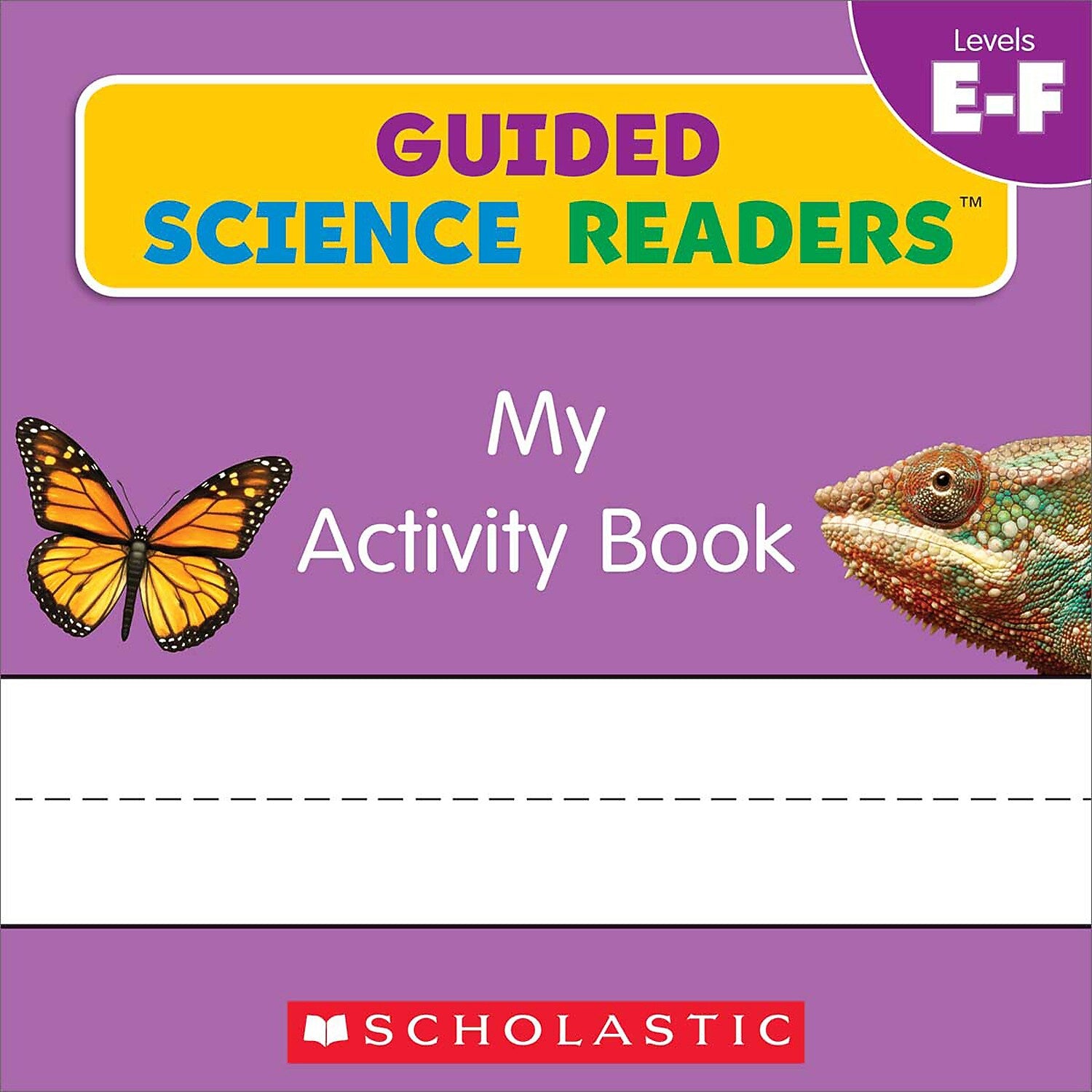 Scholastic Guided Science Readers, Levels E-F, Parent Pack, Set of 12 Books (SC-809118)