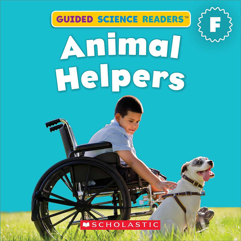 Scholastic Guided Science Readers, Levels E-F, Parent Pack, Set of 12 Books (SC-809118)