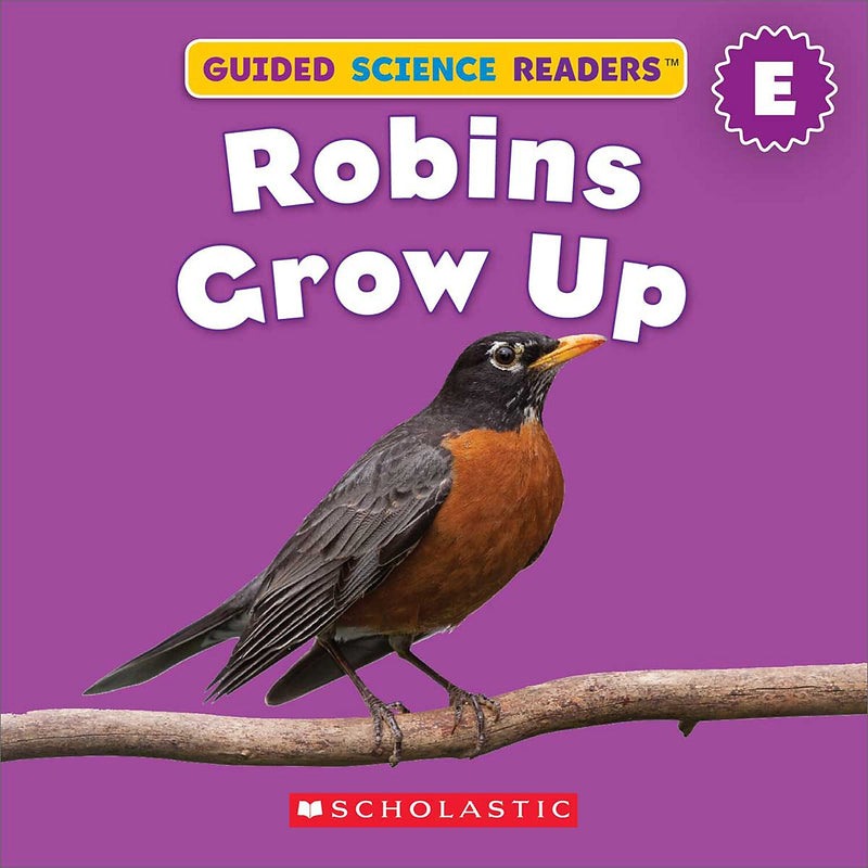 Scholastic Guided Science Readers, Levels E-F, Parent Pack, Set of 12 Books (SC-809118)