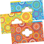 Barker Creek Moroccan File Folder, 1/3-Cut Tab, Legal Size, Multicolor, 18/Set (BC3906)
