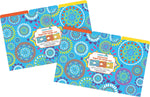Barker Creek Moroccan File Folder, 1/3-Cut Tab, Legal Size, Multicolor, 18/Set (BC3906)