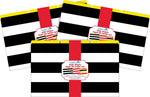 Barker Creek Buffalo Plaid & Wide Stripes File Folder, 1/3-Cut Tab, Legal Size, Multicolor, 27/Set (BC3902)