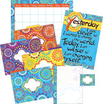 Barker Creek Moroccan File Folder Office Set, Assorted, 109/Set (BC6002)