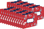 Barker Creek Bandana File Folder, 1/3-Cut Tab, Letter Size, Multicolor, 24/Set (BC3943)