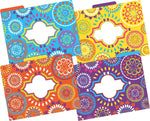 Barker Creek Moroccan File Folder, 1/3-Cut Tab, Letter Size, Multicolor, 24/Set (BC3959)