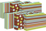 Barker Creek Ribbon by the Yard File Folder, 1/3-Cut Tab, Legal Size, Multicolor, 18/Set (BC3910)