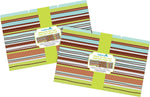 Barker Creek Ribbon by the Yard File Folder, 1/3-Cut Tab, Legal Size, Multicolor, 18/Set (BC3910)