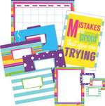 Barker Creek Happy File Folder Office Set, Assorted, 109/Set (BC6001)
