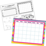 Barker Creek Happy File Folder Office Set, Assorted, 109/Set (BC6001)