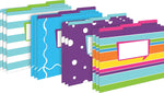 Barker Creek Happy File Folder Office Set, Assorted, 109/Set (BC6001)