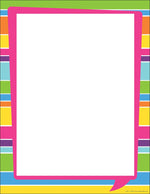 Barker Creek Happy File Folder Office Set, Assorted, 109/Set (BC6001)