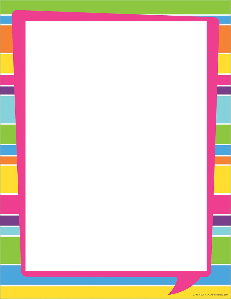 Barker Creek Happy File Folder Office Set, Assorted, 109/Set (BC6001)