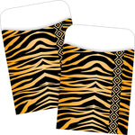 Barker Creek Tiger Library Library Pockets, 5.125" x 3.5", 60/Set (BC3826)