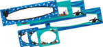 Barker Creek Self-adhesive Sea & Sky School Name Tags, 12" x 3.5", 81/Set (BC3994)