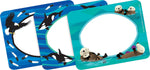 Barker Creek Self-adhesive Sea & Sky School Name Tags, 12" x 3.5", 81/Set (BC3994)
