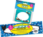 Barker Creek Self-adhesive Sea & Sky School Name Tags, 12" x 3.5", 81/Set (BC3994)