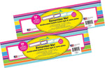 Barker Creek Happy School Name Plates, 12" x 3.5", 72/Set (BC3805)