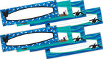 Barker Creek Sea & Sky School Name Plates, 12" x 3.5", 72/Set (BC3897)