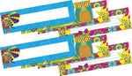 Barker Creek Bohemian Animals School Name Plates, 12" x 3.5", 72/Set (BC3813)