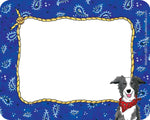 Barker Creek Self-adhesive Western School Name Tags, 12" x 3.5", 81/Set (BC3969)