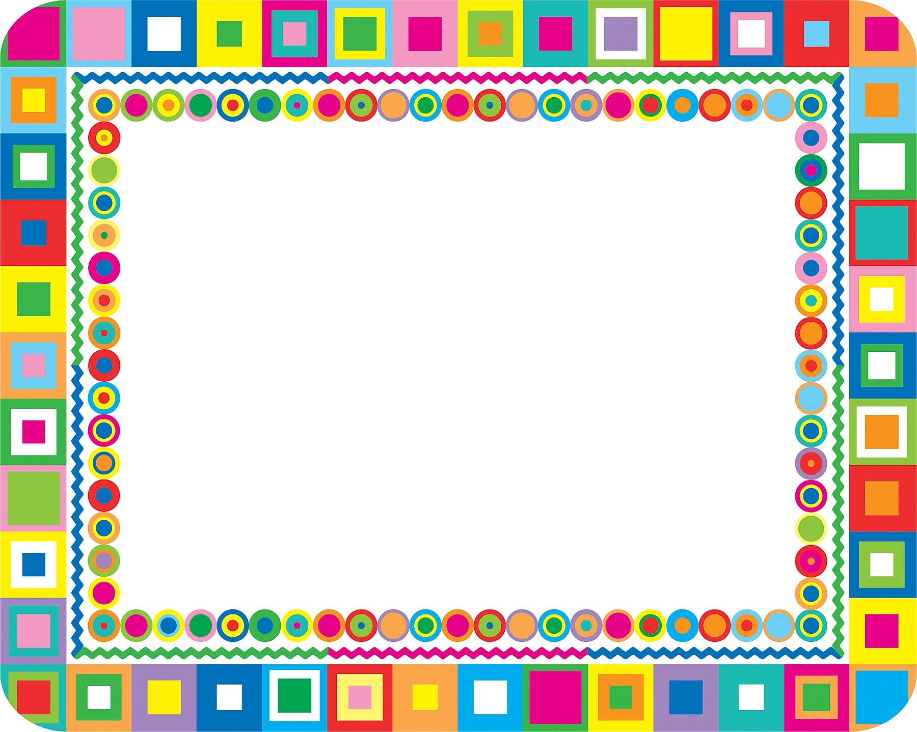 Barker Creek Self-adhesive Retro School Name Tags, 12" x 3.5", 81/Set (BC3972)