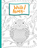 Barker Creek Inspired Writing Journal Set, 8.5" x 11", College Ruled, Assorted Colors, 5/Set (BC3873)