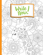Barker Creek Inspired Writing Journal Set, 8.5" x 11", College Ruled, Assorted Colors, 5/Set (BC3873)