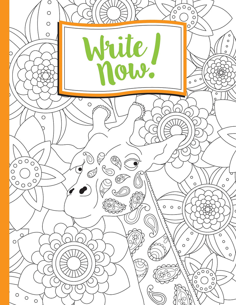 Barker Creek Inspired Writing Journal Set, 8.5" x 11", College Ruled, Assorted Colors, 5/Set (BC3873)