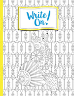 Barker Creek Inspired Writing Journal Set, 8.5" x 11", College Ruled, Assorted Colors, 5/Set (BC3873)