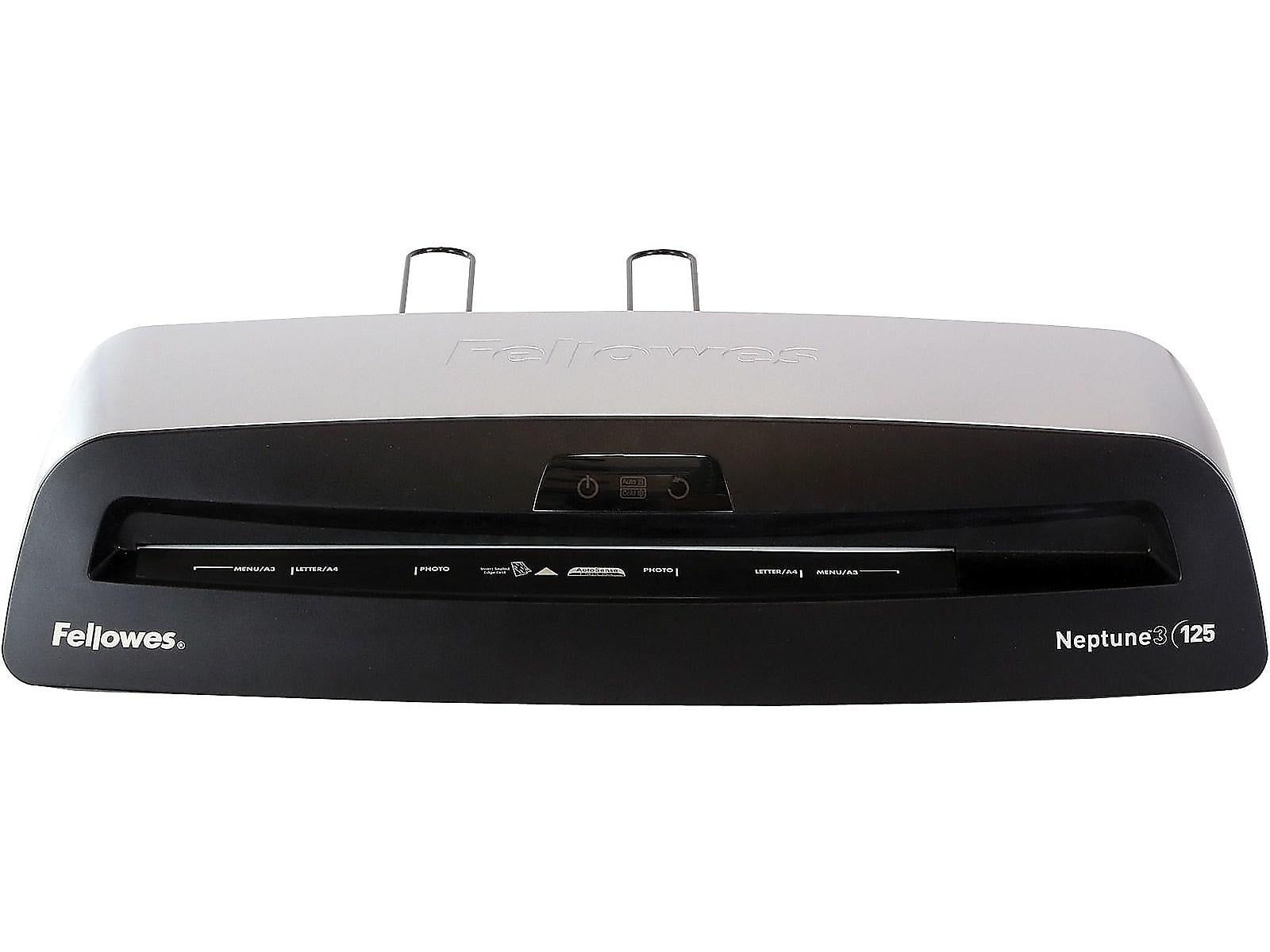 Fellowes Neptune 3 125 Thermal & Cold Laminator, 12.5" Width, Silver/Black (5721401)