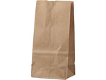 Duro 8.12"H x 4.06"W x 2.68"D Paper Food Bags, Brown, 500/Bundle (BAGGK2500)