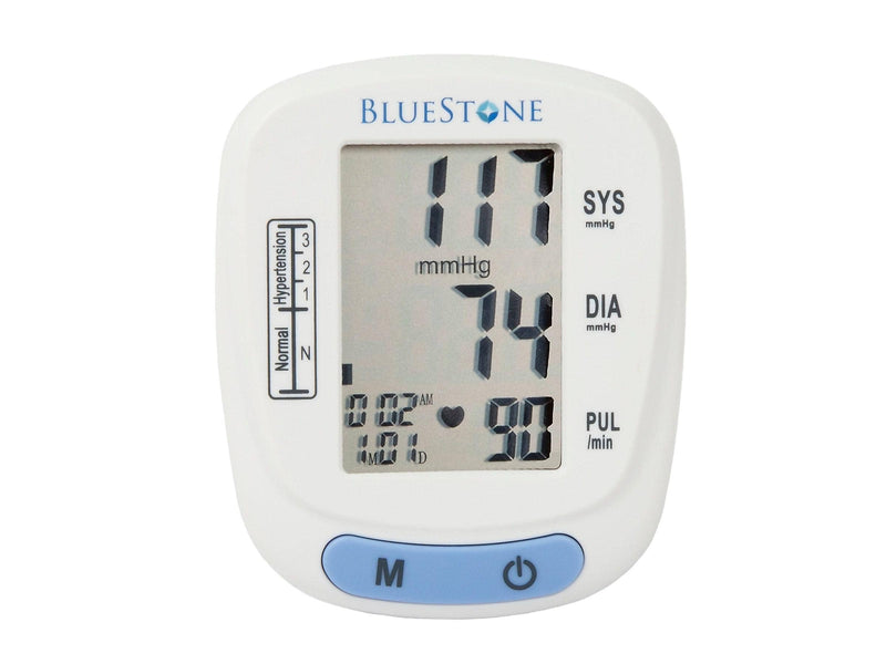Bluestone Digital Wrist Blood Pressure Monitor, Adult (80-5103)