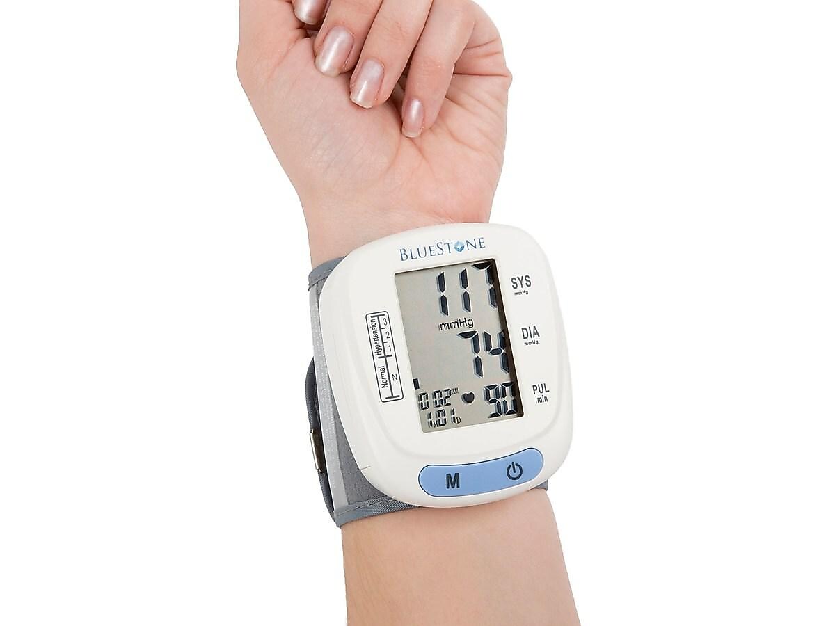 Bluestone Digital Wrist Blood Pressure Monitor, Adult (80-5103)