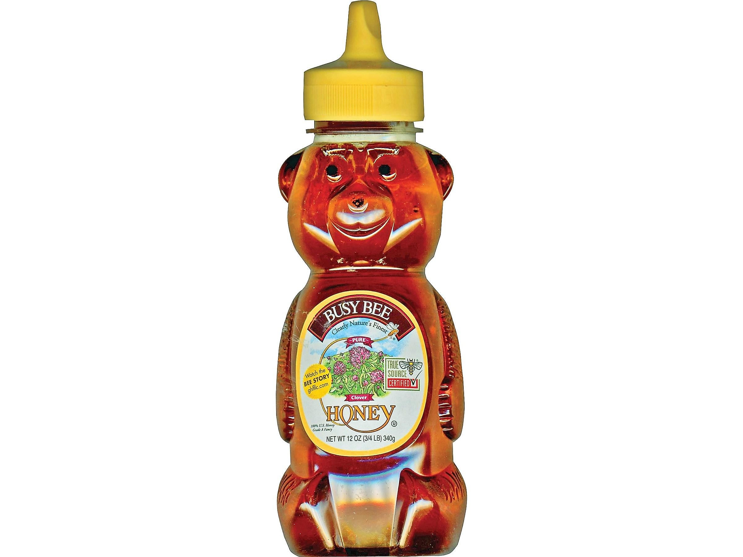 Busy Bee Honey 12 oz., 12/Carton (059640)