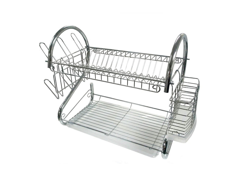 Better Chef 16"H Dish Rack, Chrome-Plated (93575780M)