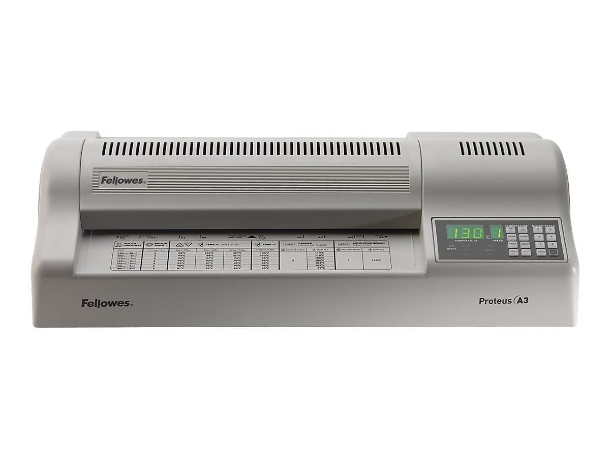Fellowes Proteus 125 Thermal & Cold Laminator, 12.5" Width, Putty (5709501)